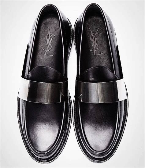 ysl achille shoe men|YSL men's sandals.